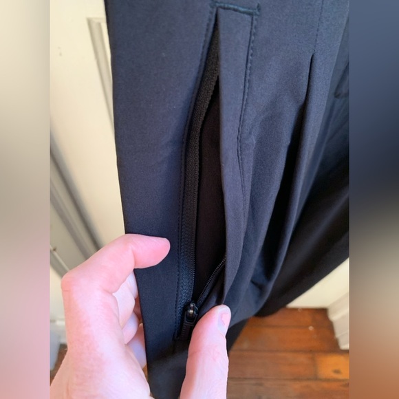 Athleta Brooklyn Heights Wide Leg Jumpsuit Black Size 6 - Picture 8 of 8